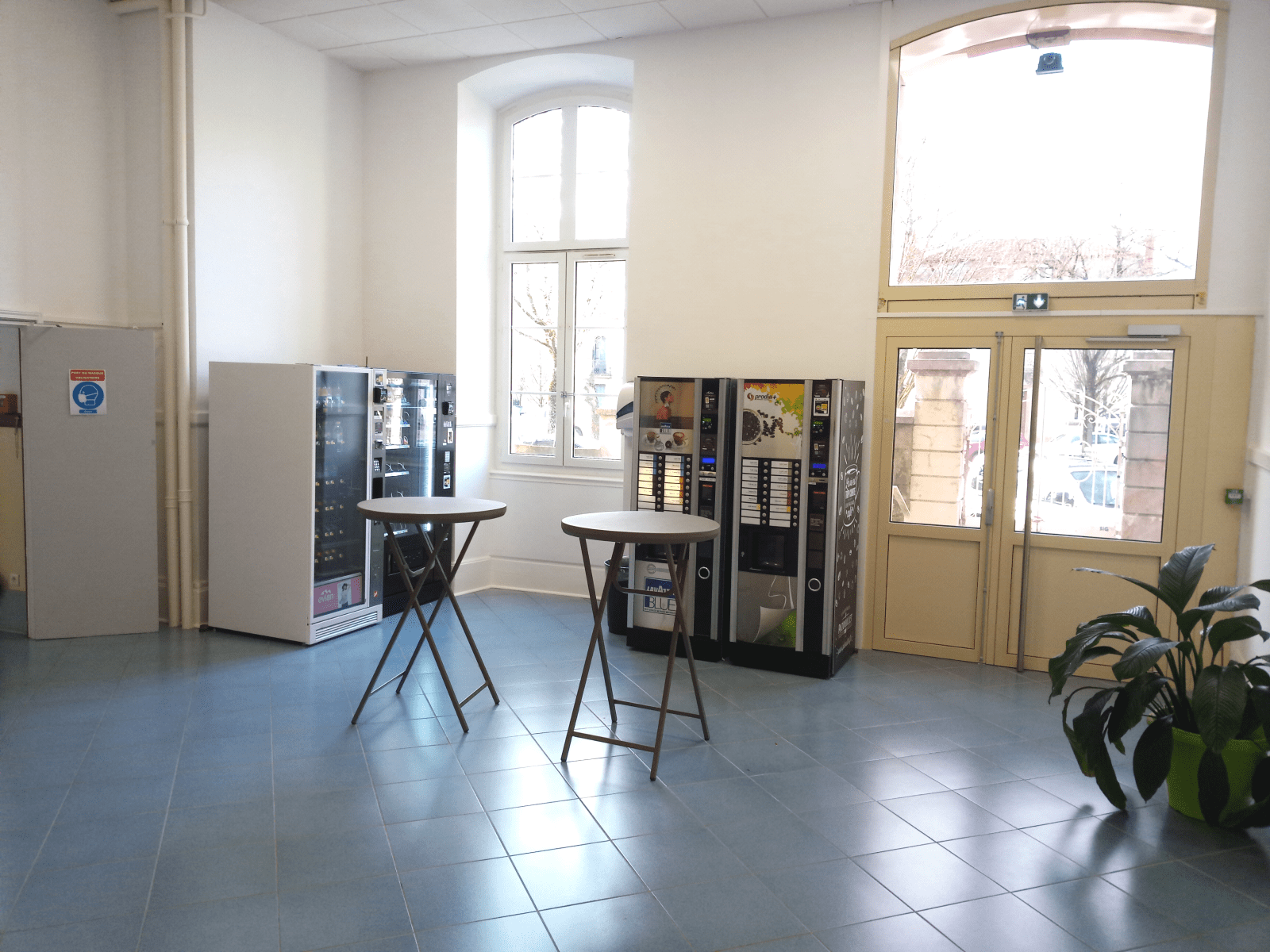 un espace de pauses et détente